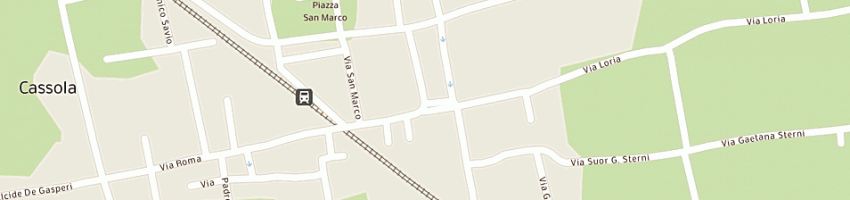 Mappa della impresa banca popolare di marostica a CASSOLA
