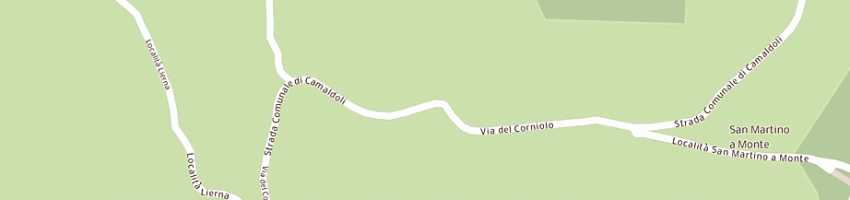 Mappa della impresa bigoni franco a POPPI