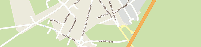 Mappa della impresa mattioli giancarlo a CIVITELLA IN VAL DI CHIANA