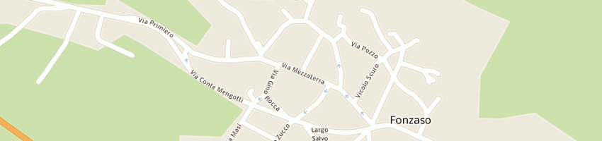 Mappa della impresa tollardo mario a FONZASO