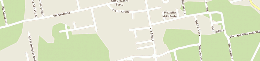 Mappa della impresa lando giovanni a ROSSANO VENETO