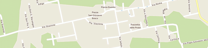 Mappa della impresa istituto comprensivo g rodari a ROSSANO VENETO