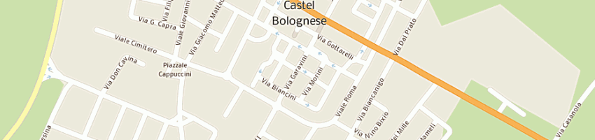 Mappa della impresa ambientalia srl a CASTEL BOLOGNESE