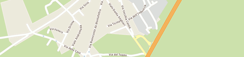 Mappa della impresa mbm srl a CIVITELLA IN VAL DI CHIANA