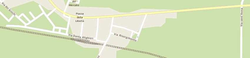 Mappa della impresa erredue snc di rimensi luca, rimensi stefano e c a MASI TORELLO