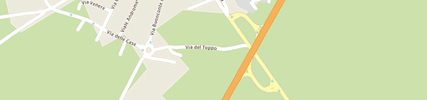 Mappa della impresa tuzzi lea a CIVITELLA IN VAL DI CHIANA