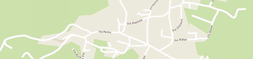 Mappa della impresa locanda monte grappa di vedovotto n e c sas a BORSO DEL GRAPPA