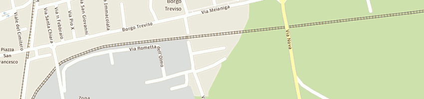 Mappa della impresa studio 4c di balsamo -birollo e c snc a CITTADELLA