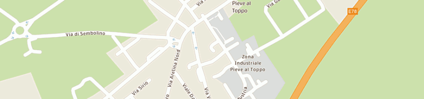 Mappa della impresa calzaturificio regis a CIVITELLA IN VAL DI CHIANA