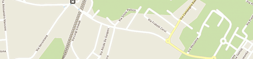 Mappa della impresa istituto comprensivo statale a MONTEGROTTO TERME