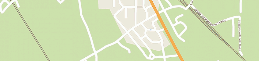 Mappa della impresa gellini giovanni e figlio (snc) a AREZZO
