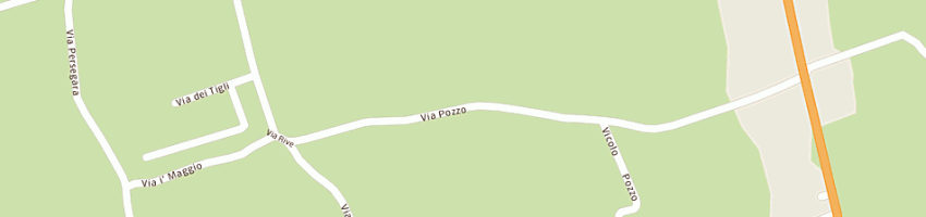 Mappa della impresa rossato massimo a SAN GIORGIO IN BOSCO