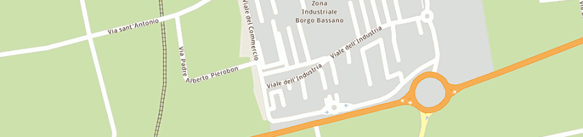 Mappa della impresa estate spa a PADOVA