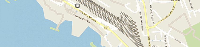 Mappa della impresa etruria arti grafiche di costanzi raffaella a CIVITAVECCHIA
