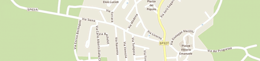 Mappa della impresa alimentari despar ghezzi licio a SINALUNGA