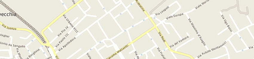 Mappa della impresa microtech computer di baiocco simone a CIVITAVECCHIA