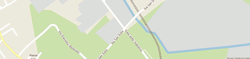 Mappa della impresa regione veneto a ROVIGO