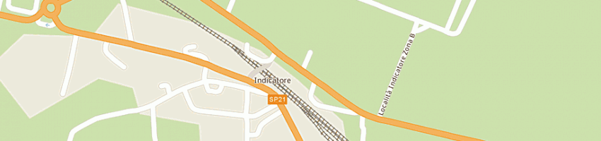 Mappa della impresa bondi stefano a AREZZO