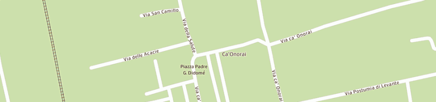 Mappa della impresa pasinato simone a CITTADELLA