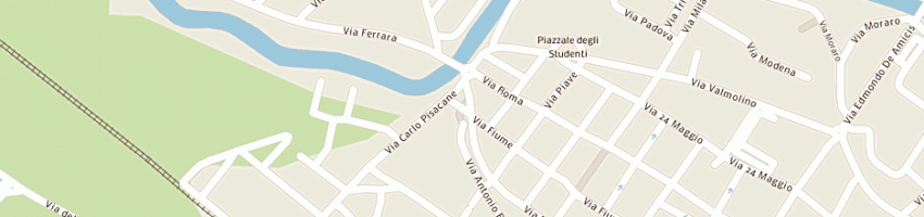 Mappa della impresa lupo massimo a PORTOMAGGIORE