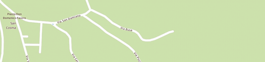 Mappa della impresa valverde di queruli stefano a MONSELICE