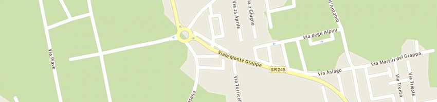 Mappa della impresa digicom srl a VICENZA