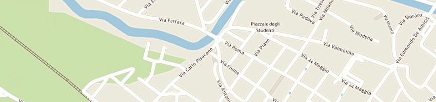 Mappa della impresa elettromarket di rossi denni a PORTOMAGGIORE
