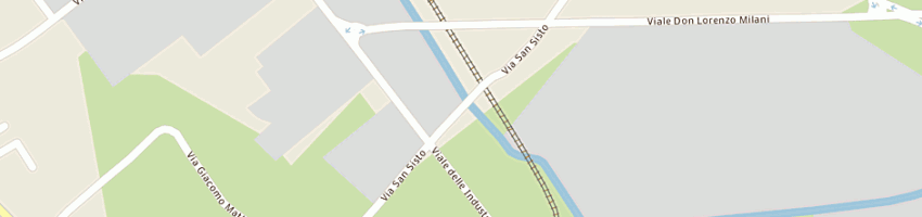 Mappa della impresa tecnoservice srl a ROVIGO