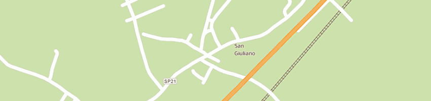 Mappa della impresa de nigris giuseppina a AREZZO