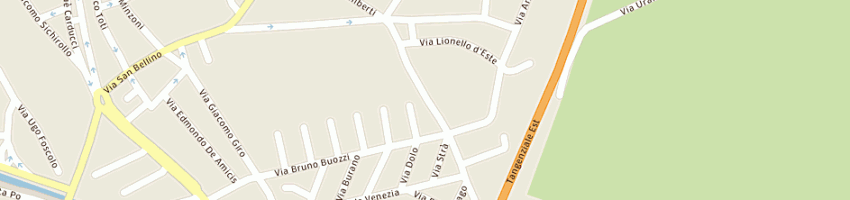 Mappa della impresa politecna engineering srl a ROVIGO