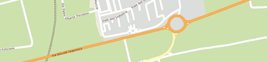 Mappa della impresa arcadia srl a CITTADELLA