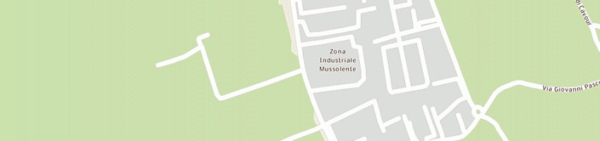 Mappa della impresa api spa a MUSSOLENTE