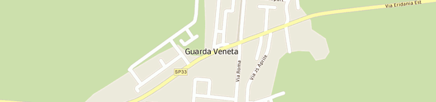 Mappa della impresa boarolo fabio a GUARDA VENETA