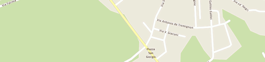 Mappa della impresa punto pratiche di elfrida bertolini a PIAZZOLA SUL BRENTA