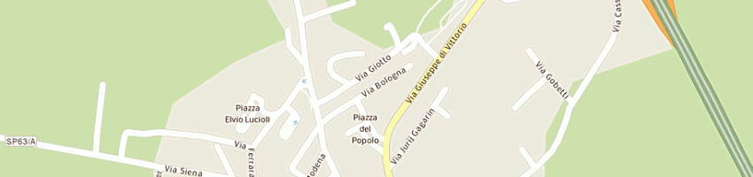 Mappa della impresa pascocci patrizio a SINALUNGA