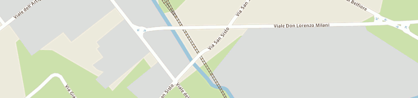 Mappa della impresa costruzioni edili vanzan di vanzan marco a ROVIGO