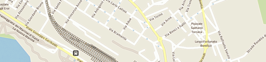 Mappa della impresa casa di cura privata madonna del rosario srl a CIVITAVECCHIA