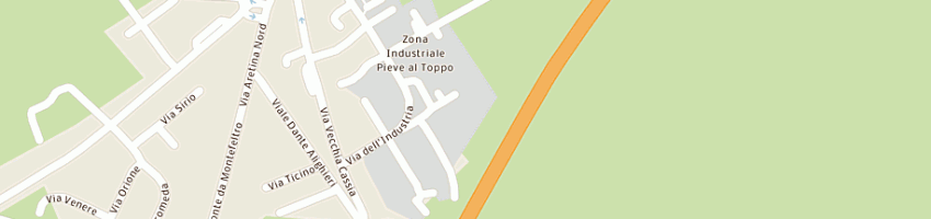 Mappa della impresa idrhas srl a CIVITELLA IN VAL DI CHIANA