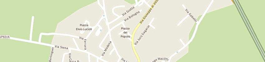 Mappa della impresa salvini vittorio a SINALUNGA