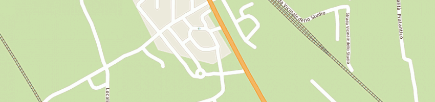 Mappa della impresa emporio edile srl a AREZZO