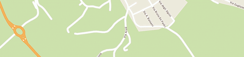 Mappa della impresa zucco dario a FONZASO