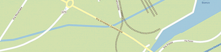 Mappa della impresa gallana sandra a ROVIGO