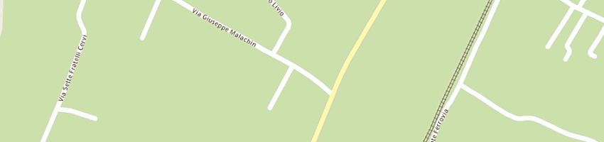 Mappa della impresa spolverato alessandro a ABANO TERME
