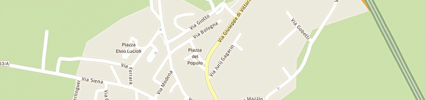 Mappa della impresa salvini carlo a SINALUNGA