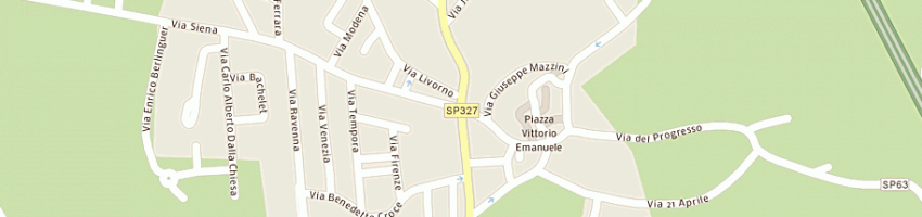 Mappa della impresa polisportiva tempora bettolle a SINALUNGA