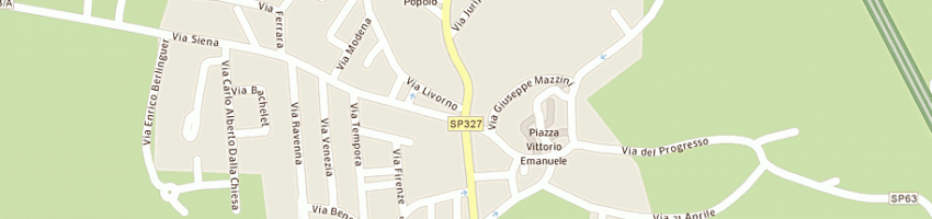 Mappa della impresa erremoda a SINALUNGA