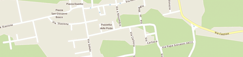 Mappa della impresa studio tecnico associato lanzarotto g - sembenelli m a ROSSANO VENETO