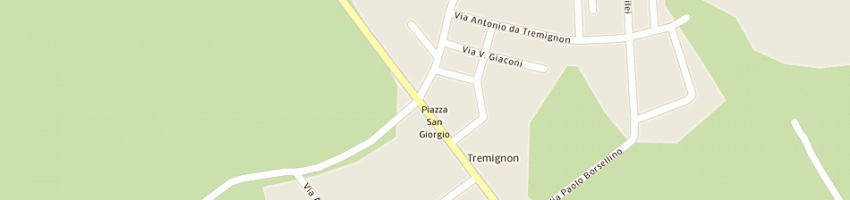 Mappa della impresa scab snc di cabrele adriano e c a PIAZZOLA SUL BRENTA