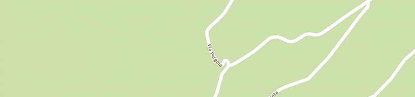Mappa della impresa comune di pergola a PERGOLA