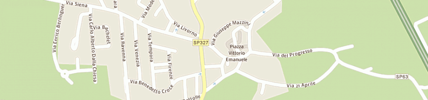 Mappa della impresa ristorante betulia di masiello nicola e c snc a SINALUNGA